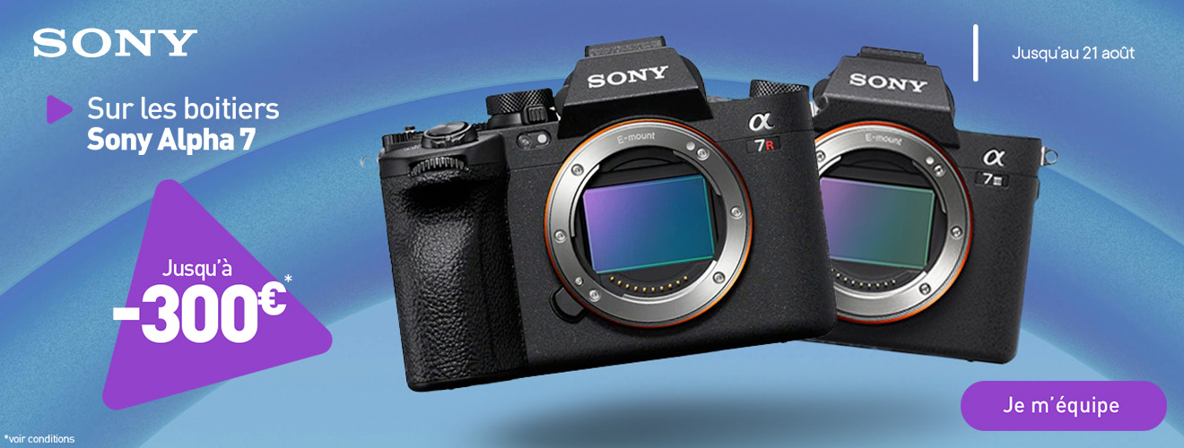 Offre Sony août