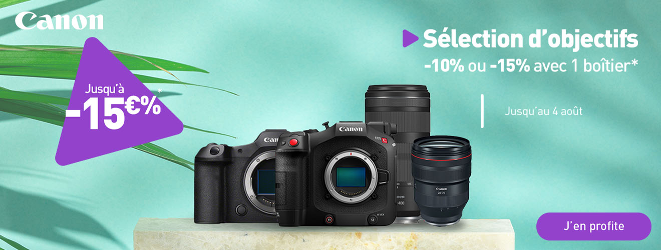 Promo Canon B+O