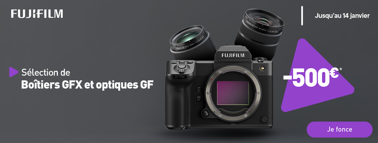 offre fuji GFX