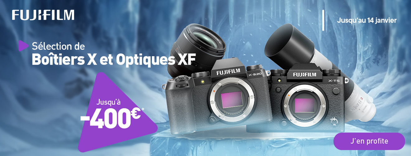 Offre Fujifilm hiver