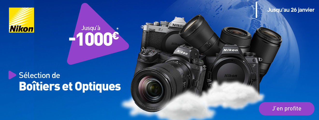 Nikon Winter jusqu'au 26/12