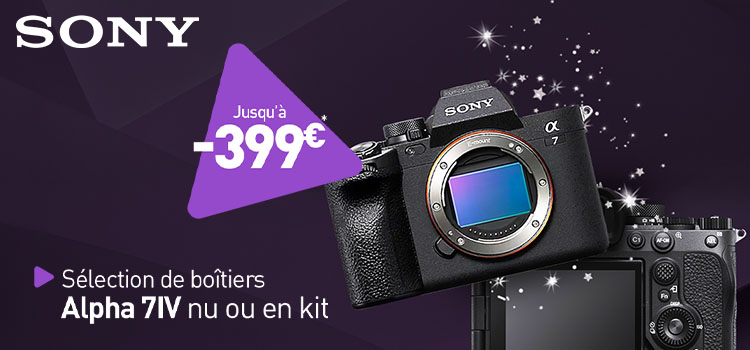 Offre Sony Etudiants