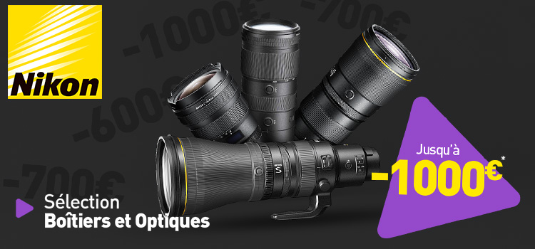 Offre Sony Alpha 7III