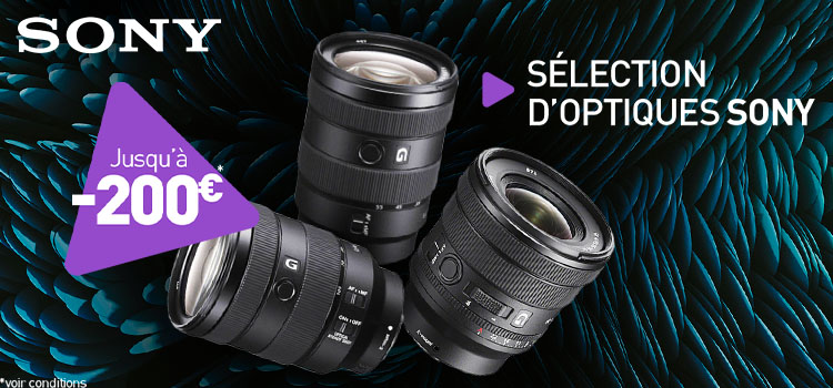 Offre Sony Alpha 7III